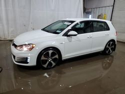 Salvage cars for sale at Central Square, NY auction: 2017 Volkswagen GTI S