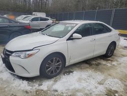 Carros salvage sin ofertas aún a la venta en subasta: 2017 Toyota Camry LE