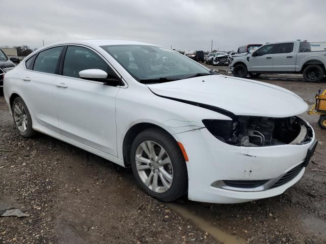 2015 Chrysler 200 Limited