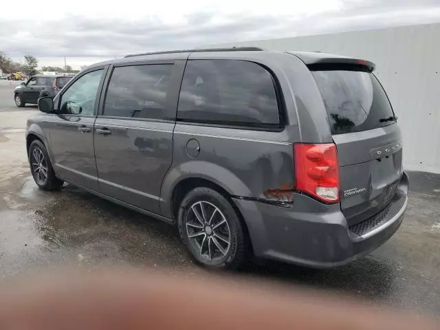 2018 Dodge Grand Caravan GT