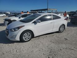 Salvage cars for sale at West Palm Beach, FL auction: 2014 Hyundai Elantra Coupe GS