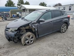 Vehiculos salvage en venta de Copart Prairie Grove, AR: 2015 Toyota Rav4 XLE