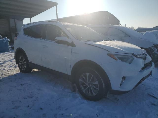 2017 Toyota Rav4 HV LE