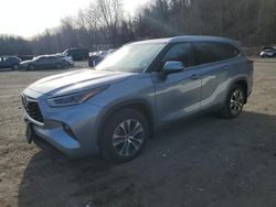 Vehiculos salvage en venta de Copart Marlboro, NY: 2021 Toyota Highlander XLE