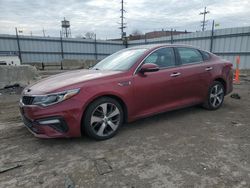 Salvage cars for sale at Chicago Heights, IL auction: 2020 KIA Optima LX