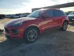 Salvage cars for sale at West Palm Beach, FL auction: 2021 Porsche Macan