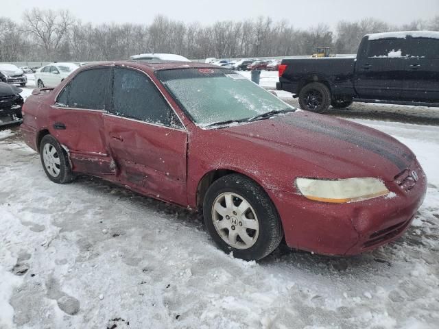 2001 Honda Accord EX