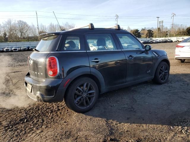 2013 Mini Cooper S Countryman