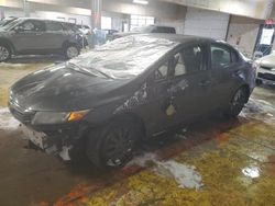 2012 Honda Civic LX en venta en Indianapolis, IN