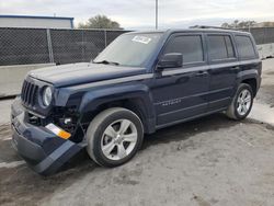 Salvage cars for sale from Copart Cleveland: 2014 Jeep Patriot Latitude