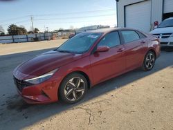 Salvage cars for sale at Nampa, ID auction: 2023 Hyundai Elantra SEL