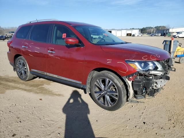 2018 Nissan Pathfinder S