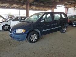 Buy Salvage Cars For Sale now at auction: 2001 Dodge Caravan SE