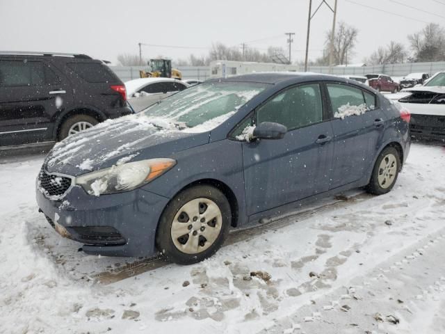 2016 KIA Forte LX