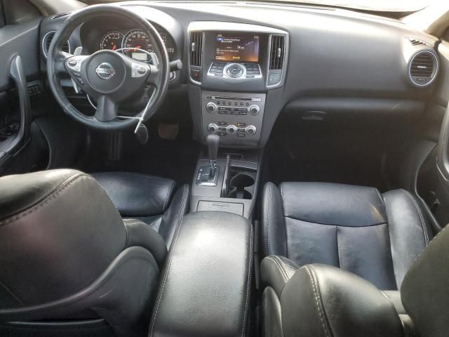 2012 Nissan Maxima S