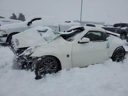 Salvage cars for sale at Moraine, OH auction: 2015 Nissan 370Z Base