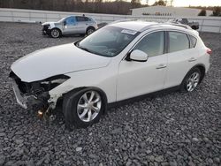 Salvage cars for sale at Windham, ME auction: 2009 Infiniti EX35 Base