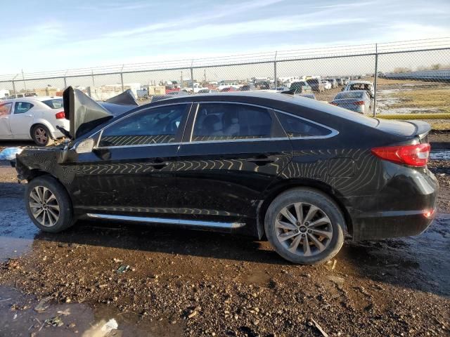 2015 Hyundai Sonata Sport