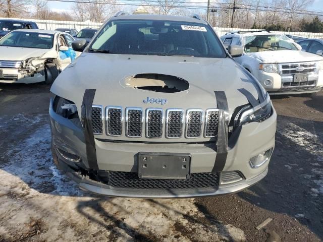 2020 Jeep Cherokee Limited