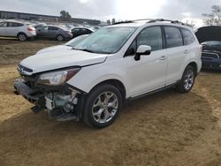 Salvage cars for sale at American Canyon, CA auction: 2018 Subaru Forester 2.5I Touring