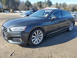 Vehiculos salvage en venta de Copart Mendon, MA: 2018 Audi A5 Premium Plus