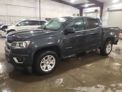 Chevrolet Vehiculos salvage en venta: 2018 Chevrolet Colorado LT