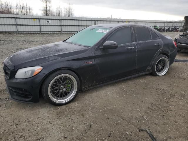 2016 Mercedes-Benz C 450 4matic AMG