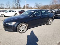 2014 Audi A6 Premium Plus en venta en Bridgeton, MO