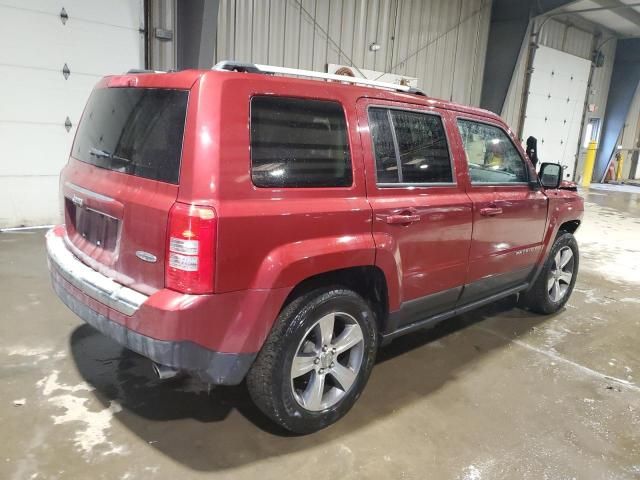 2017 Jeep Patriot Latitude