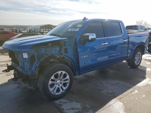 2022 Chevrolet Silverado K1500 LTZ