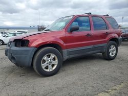 Salvage cars for sale at Pennsburg, PA auction: 2005 Ford Escape XLT