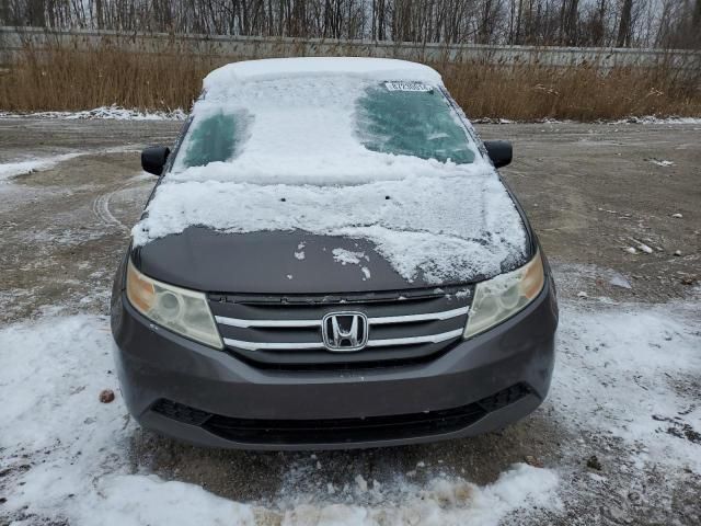 2012 Honda Odyssey EXL