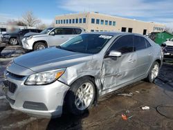 Salvage cars for sale at Littleton, CO auction: 2015 Chevrolet Malibu 1LT