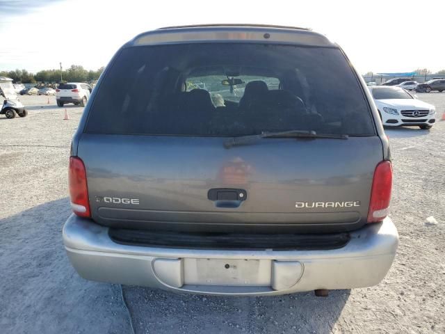 2002 Dodge Durango SLT Plus