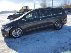 Chrysler Pacifica Vehiculos salvage en venta: 2020 Chrysler Pacifica Hybrid Limited