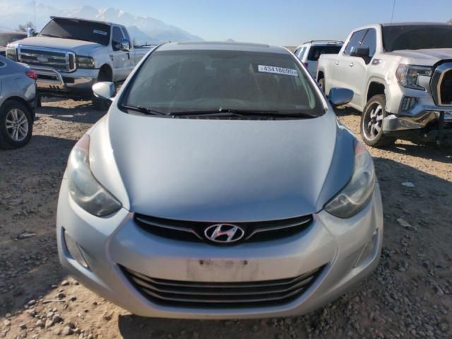 2011 Hyundai Elantra GLS