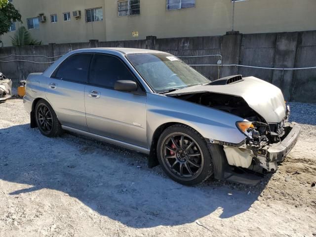 2006 Subaru Impreza WRX