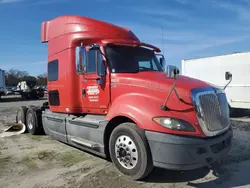 Salvage trucks for sale at Savannah, GA auction: 2014 International Prostar