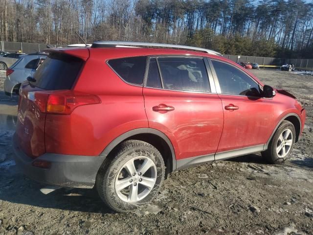 2013 Toyota Rav4 XLE