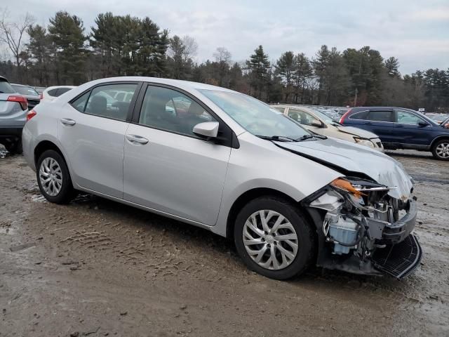 2019 Toyota Corolla L