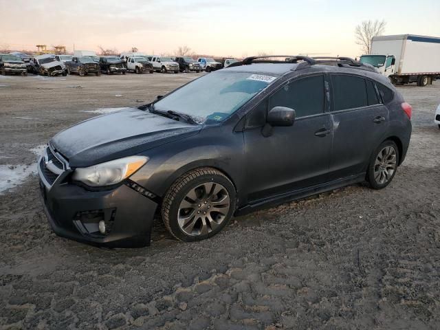 2014 Subaru Impreza Sport Limited