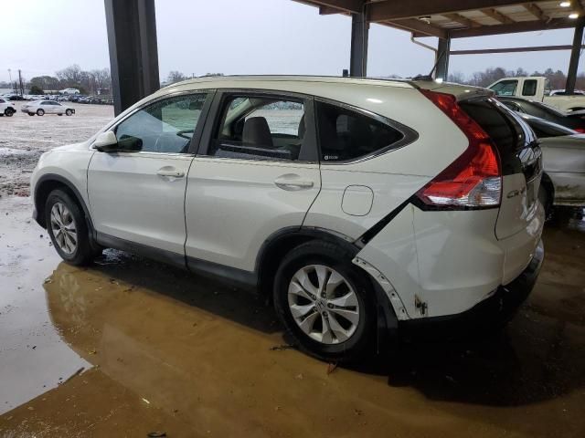 2012 Honda CR-V EXL