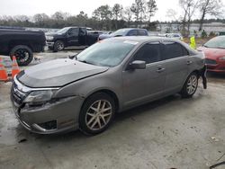 Salvage cars for sale from Copart Byron, GA: 2010 Ford Fusion SEL