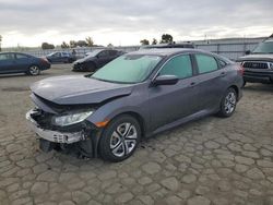 Salvage cars for sale at Martinez, CA auction: 2017 Honda Civic LX