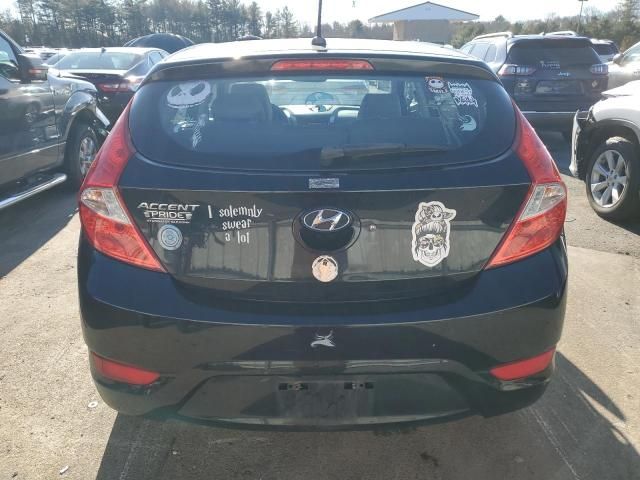 2012 Hyundai Accent GLS