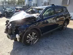 Toyota salvage cars for sale: 2018 Toyota Rav4 LE