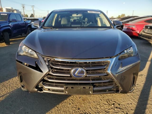 2016 Lexus NX 300H