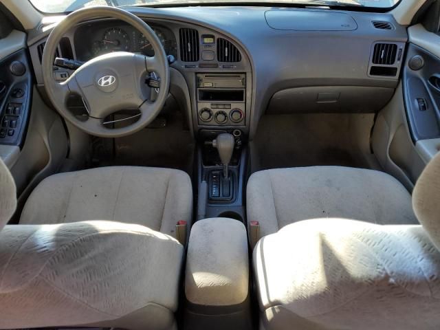 2005 Hyundai Elantra GLS