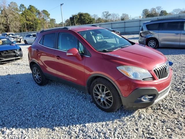 2016 Buick Encore Sport Touring