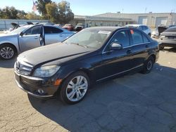 Mercedes-Benz salvage cars for sale: 2008 Mercedes-Benz C300